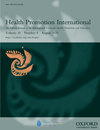Health Promotion International期刊封面